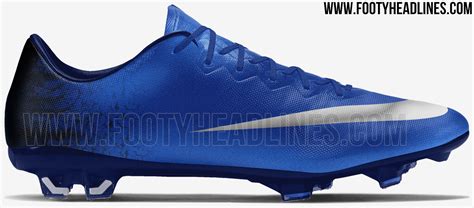 Free download Blue Nike Mercurial Vapor X Cristiano Ronaldo 2016 Boots ...