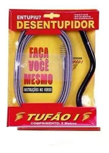 Desentupidor De Canos Tuf O Profissional Mola Rotativa M Pias