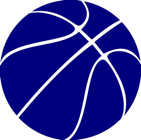 Download Basketball Sport Blue Royalty Free Vector Graphic Pixabay