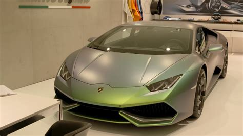 Lamborghini Ad Personam Studio At The Geneva Motor Show Youtube