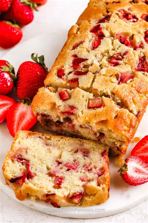 Strawberry Bread Foodymake