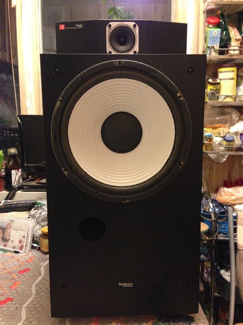 Infrequent Sound Sex Tex Technology Technics SB 5000A 2 Way Phase