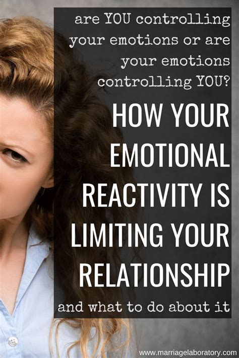 Are You Controlling Your Reactions Or Are Your Reactions Controlling