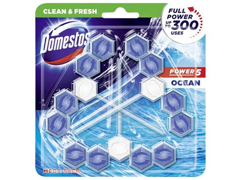 Domestos Kostka Do Wc Power X G Ocean Allegro Pl