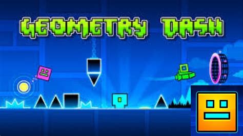 Playing Geometry Dash!!! - YouTube