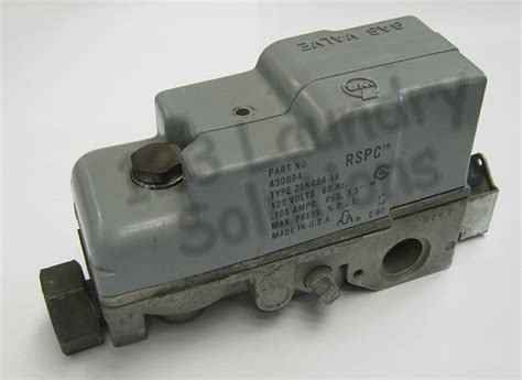 Dryer Gas Valve 120v Speed Queen 430894 Ebay