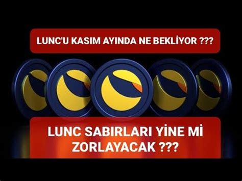 Luncu Kasim Ayinda Ne Bekliyor Youtube