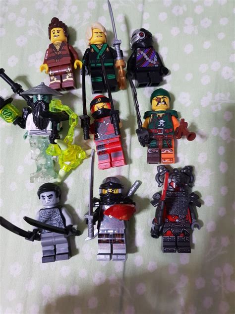 Lego ninjago minifigures #1, Toys & Games, Bricks & Figurines on Carousell