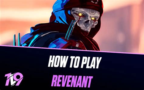 How To Play Revenant In Apex Legends V