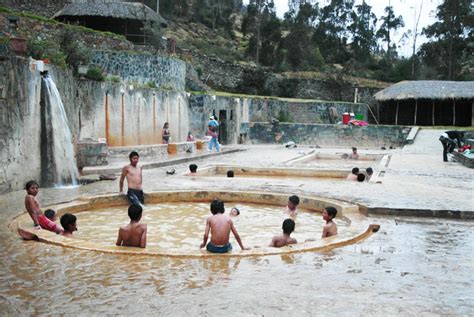 Los Baños Termales de Lares que tienen propiedades medicinales