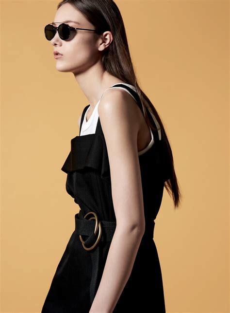 Yumi Lambert In Air France Madame Magazine February By Philip Gay