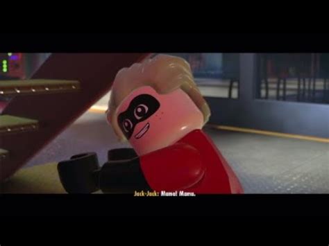 Lego Incredibles Dio Screenslaver Showdown Ps Pro Youtube