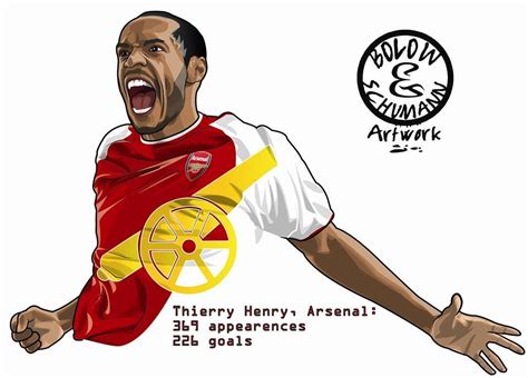 Thierry Henry The Legendary Gunner Thierry Henry Arsenal Fc North