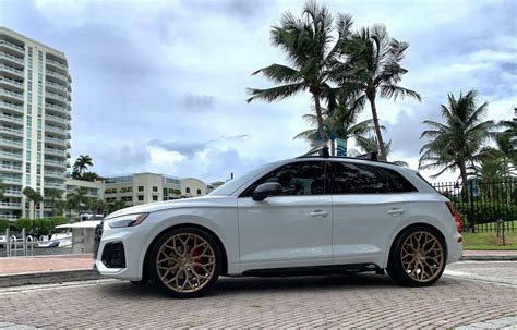 Audi SQ5 B9 5 White Niche Mazzanti M263 Wheel Front