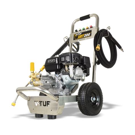 Cleanstore V TUF XRT200 Industrial 6 5HP Petrol Pressure Washer With