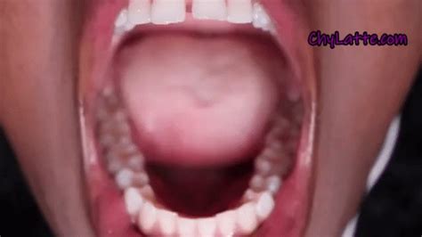 Exploring My Mouth 1080 Wmv Chylatte Fetish Cafe Clips4sale