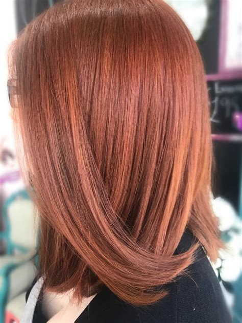 Igora Royal Color Chart Copper Hair Color Loreal