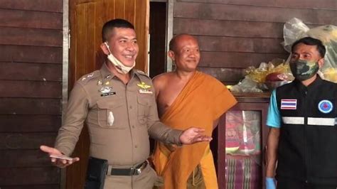 Monk Arrested On Drug Charges Allegedly Told Police Methamphetamine