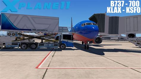 Xplane Klax Ksfo B Vatsim Network Youtube