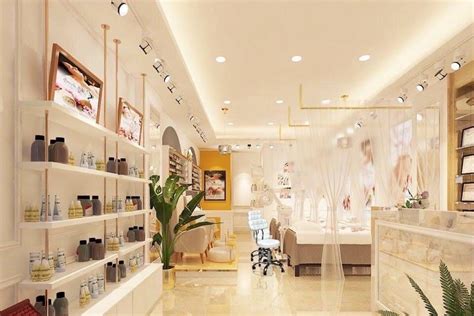 Top 50 Mẫu Thiết Kế Cửa Hàng Spa đẹp Nhất