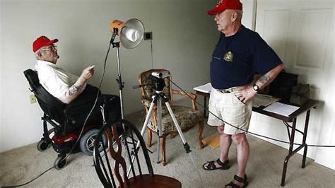 Oral History Project Records Veterans Stories