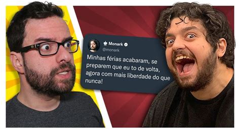 O RETORNO DO MONARK YouTube