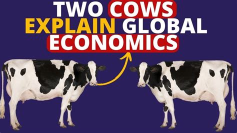 Two Cows Explain Global Economics Better Than Any Class 🐄 Youtube