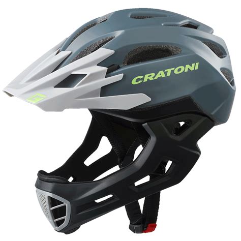 Cratoni C Maniac Casco Downhill Anthracite Black Matt Bike