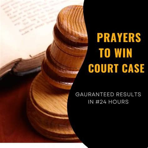 Powerful Prayer To Win A Court Case By Joshua Prayer For Victory In