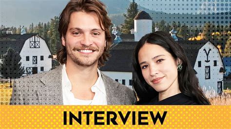 Yellowstone Luke Grimes And Kelsey Asbille Promise Season 5 Upheavals