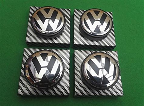 Buy VW VOLKSWAGEN ALLOY WHEEL CENTRE CAPS HUB CAPS TAS MK5 MK6 GOLF