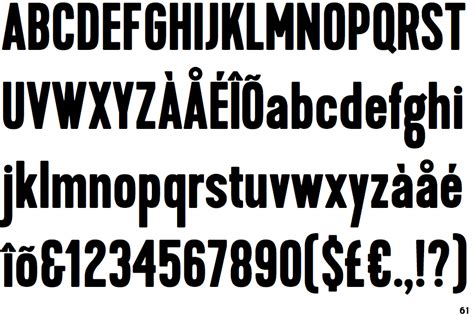 Identifont Kapra Bold