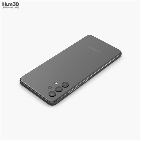 Samsung Galaxy A32 Awesome Black 3D model - Download Phones on 3DModels.org