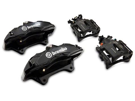 Ford Performance Mustang Brembo 6 Piston Brake Upgrade Kit 15 In Rotor M 2300 T 05 14 Gt