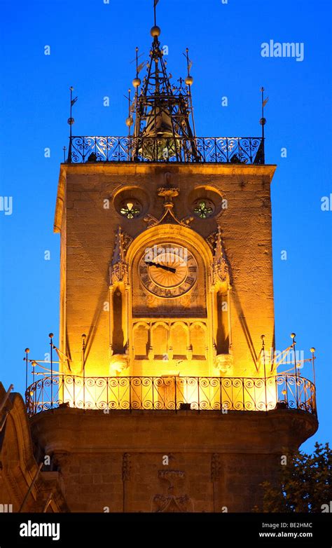 CITY OF AIX EN PROVENCE BOUCHES DU RHONE FRANCE Stock Photo Alamy