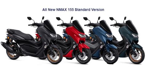 Hadir Dengan Warna Glossy Inilah Tampilan Baru Yamaha All New Nmax