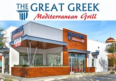 The Great Greek Mediterranean Grill prepara su ingreso a Perú