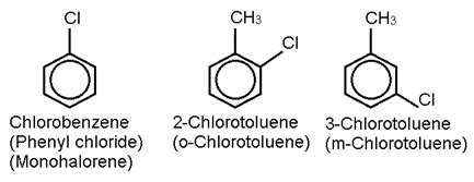 Nomenclature of Haloarenes|Sureden:Your Education Partner