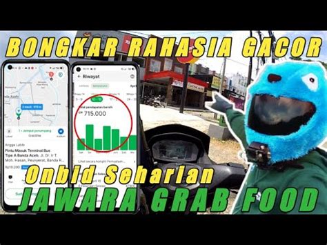 Cara Menerima Orderan Grab Food Bongkar Fitur Terbaru Yang Bikin Akun