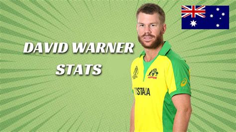 David Warner Stats 2023 Total Runs Centuries Wickets Catches In All