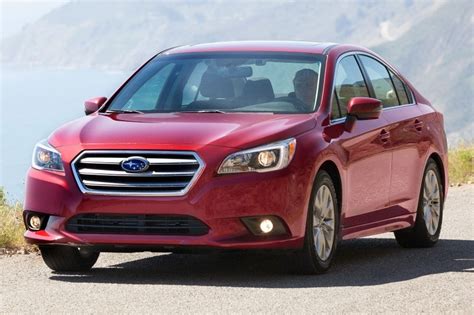 Used 2016 Subaru Legacy 2 5i PZEV Sedan Review Ratings Edmunds