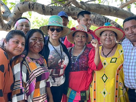 Lideresas Y Líderes Indígenas De Maracaibo Fortalecen Compromiso