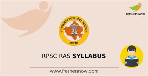 Rpsc Ras Syllabus Exam Pattern Prelims Mains