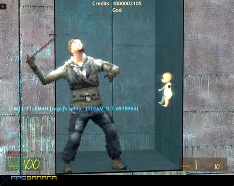 Rebel CrowBar [Half-Life 2: Deathmatch] [Sprays]