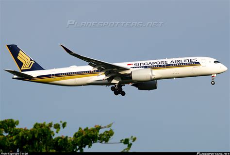 V Sht Singapore Airlines Airbus A Photo By Sv Jet Id