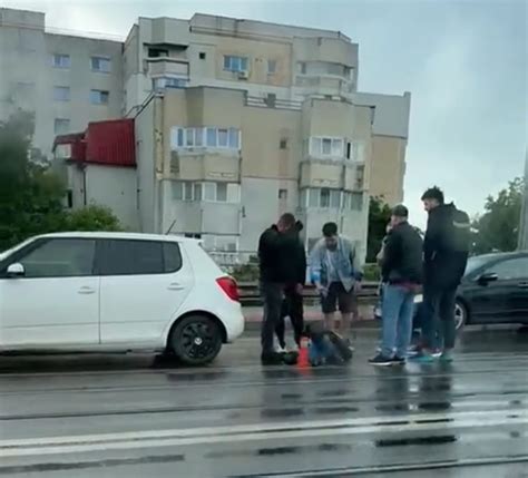 Accident Rutier Cu Victim N Municipiul Ia I Traficul Este Blocat