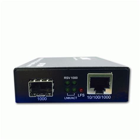 Link Ut Fiber Gigabit Media Converter Mbps Port