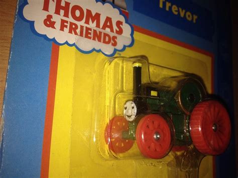 Thomas the Tank engine Trevor the Traction Engine Ertl New | #1758197833