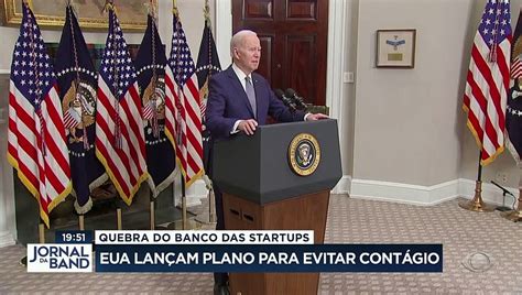 Eua Lan Am Plano Para Evitar Cont Gio Dos Bancos