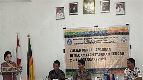 Lepas 52 Mahasiswa KKL Di Tabukan Tengah Pj Bupati Sangihe Minta Tidak